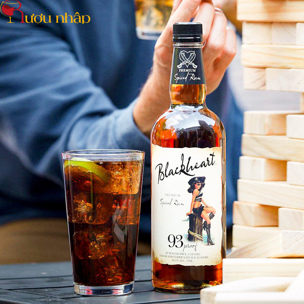 Rượu Blackheart Spiced Rum