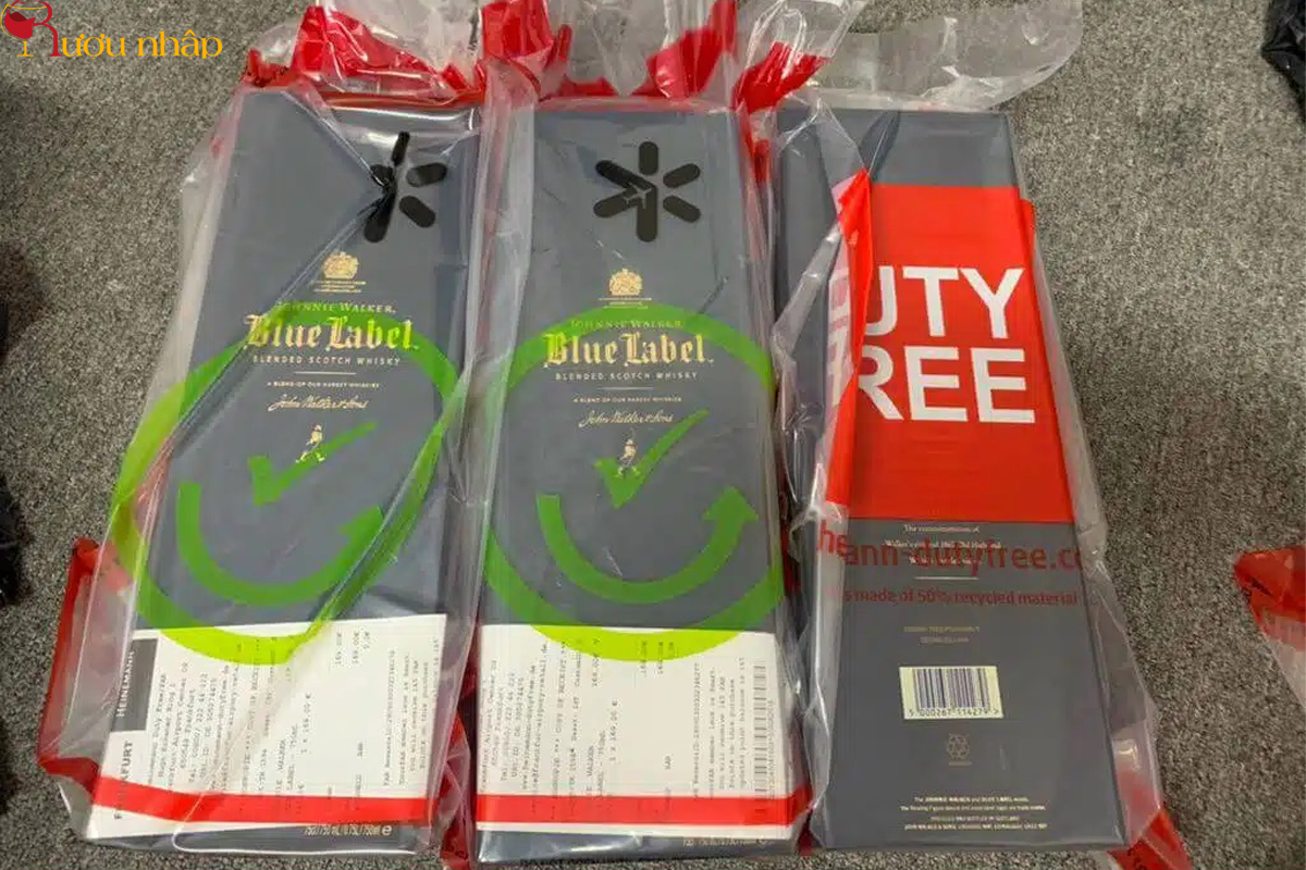 Rượu Blue Label Xách Tay Giá Tốt