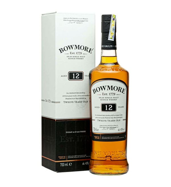Rượu Bowmore 12 Năm Whisky Khói