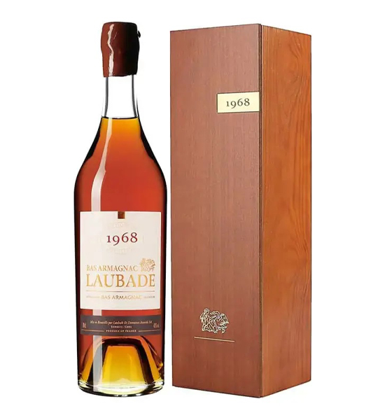 Rượu Chateau Laubade Bas Armagnac 1968