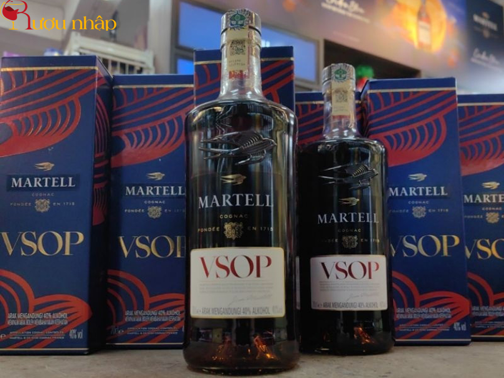 Rượu Cognac Martell VSOP 1L Chính Hãng