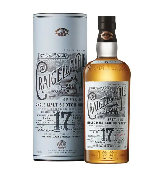 Rượu Craigellachie 17 năm