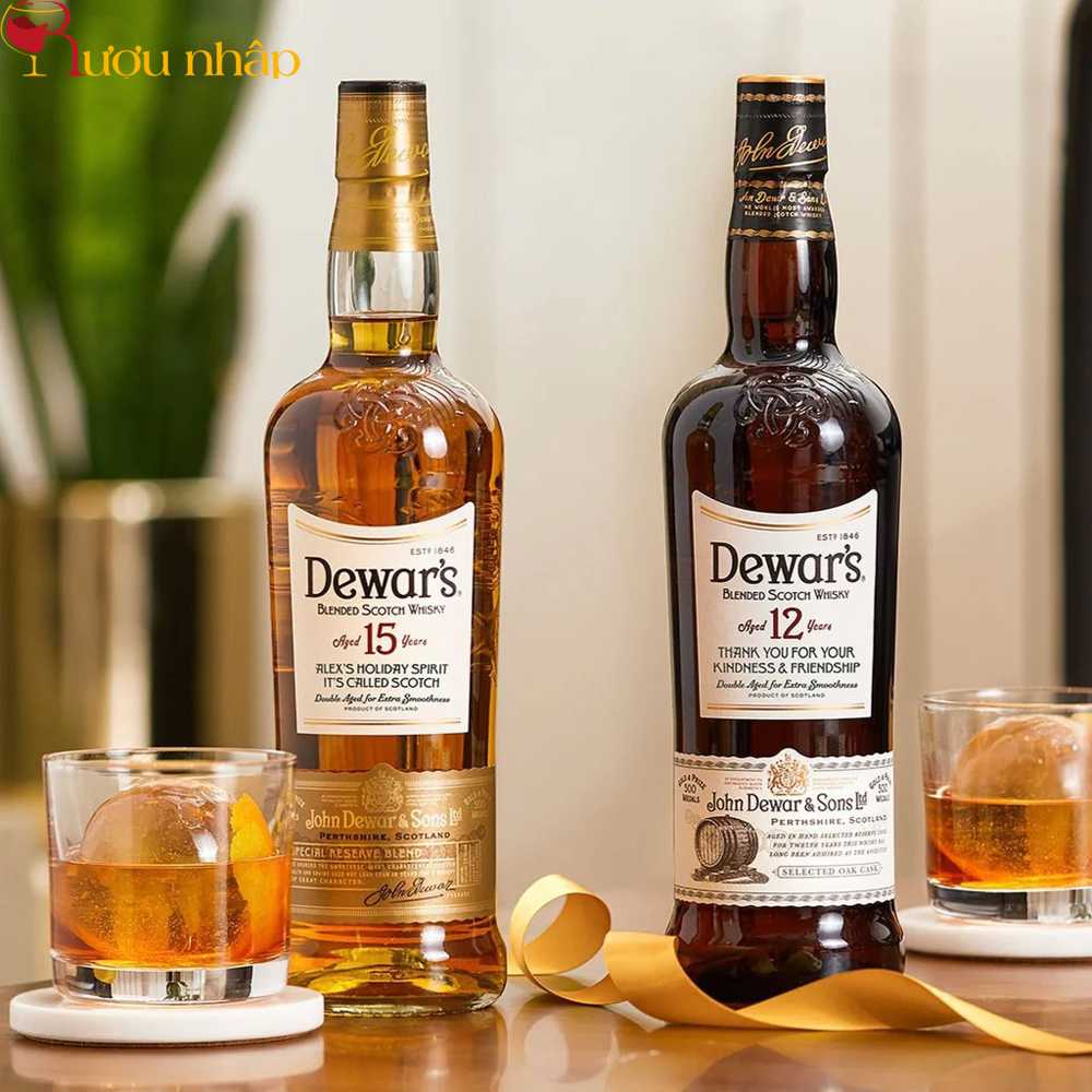 Rượu Dewar's 15 năm Chính Hãng
