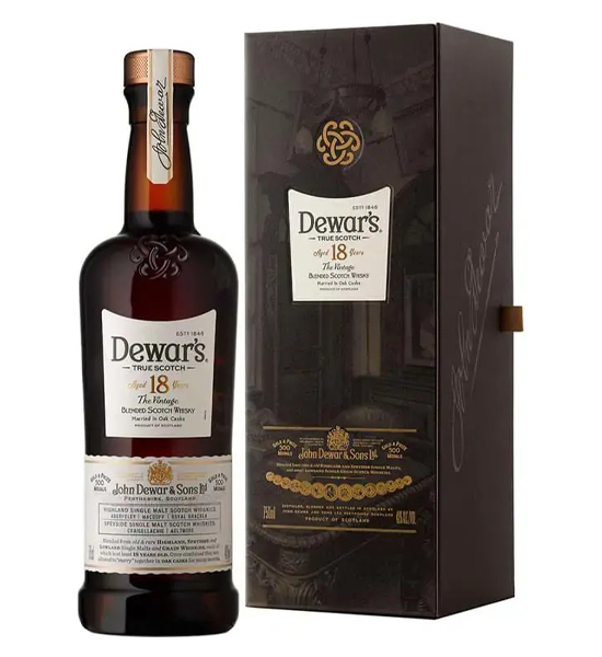 Rượu Dewar's 18 năm