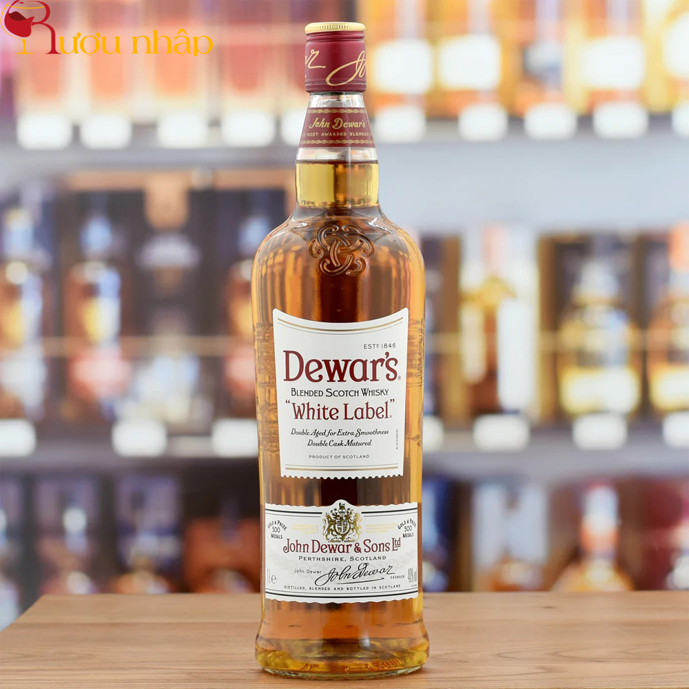 Rượu Dewar's White Label Chính Hãng