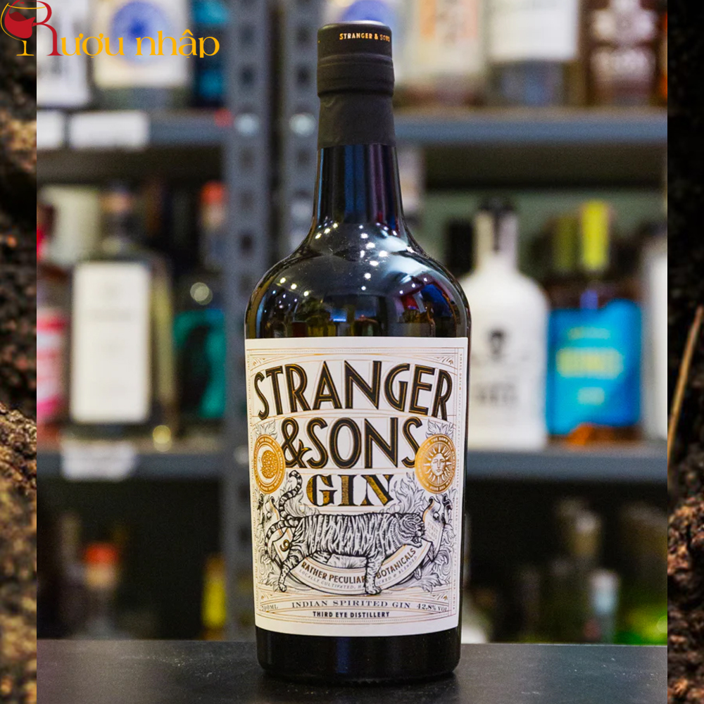 Rượu Gin Stranger & Sons