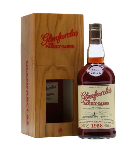 Rượu Glenfarclas 1958
