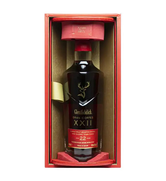 Rượu Glenfiddich 22 năm - Gran Cortes XXII