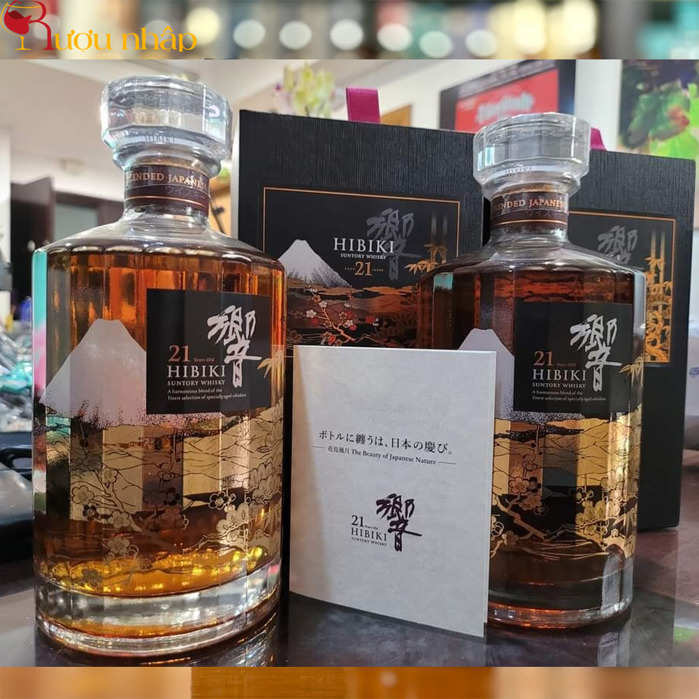 Rượu Hibiki 21 Limited Edition