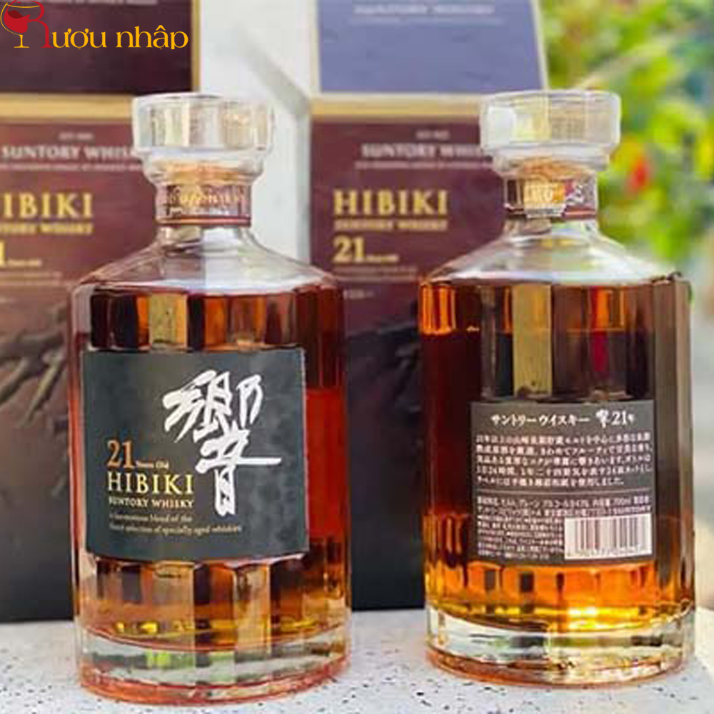 Rượu Hibiki 21 Năm