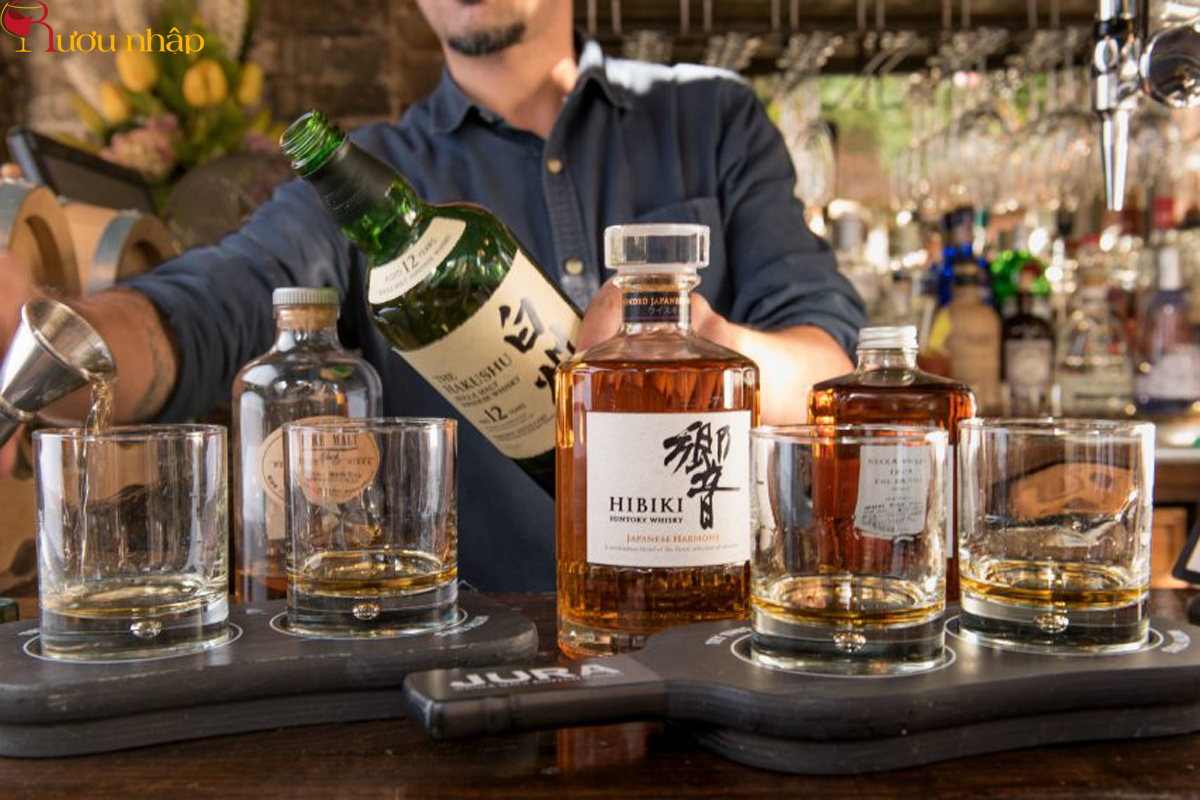 Rượu Hibiki Harmony Hibiki Không Số Giá Tốt