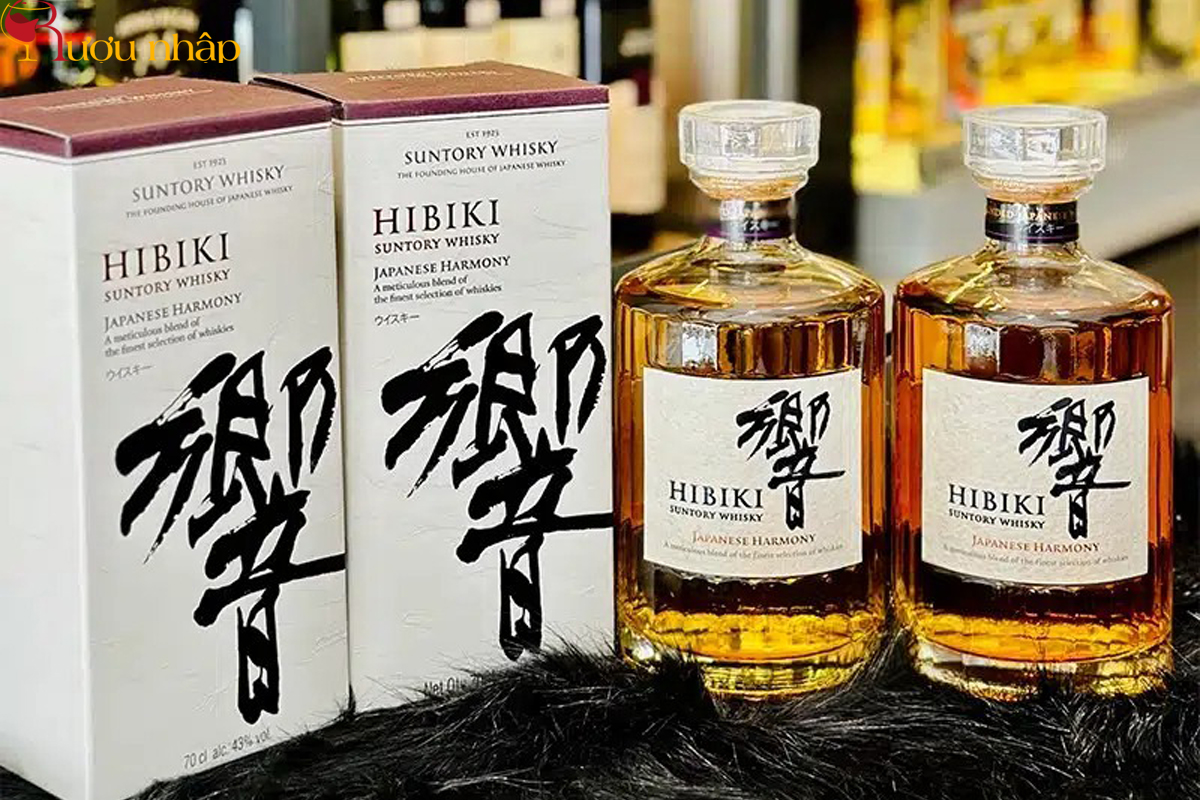 Rượu Hibiki Harmony (Hibiki không số)