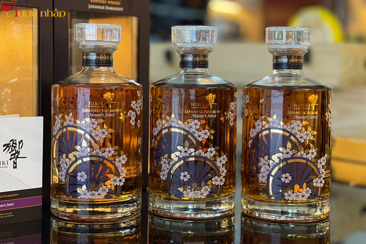 Rượu Hibiki Master Select Limited - Phiên Bản Giới Hạn