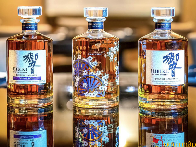 Rượu Hibiki Master's Select Chính Hãng