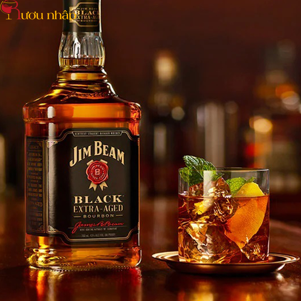 Rượu Jim Beam Black Extra Aged
