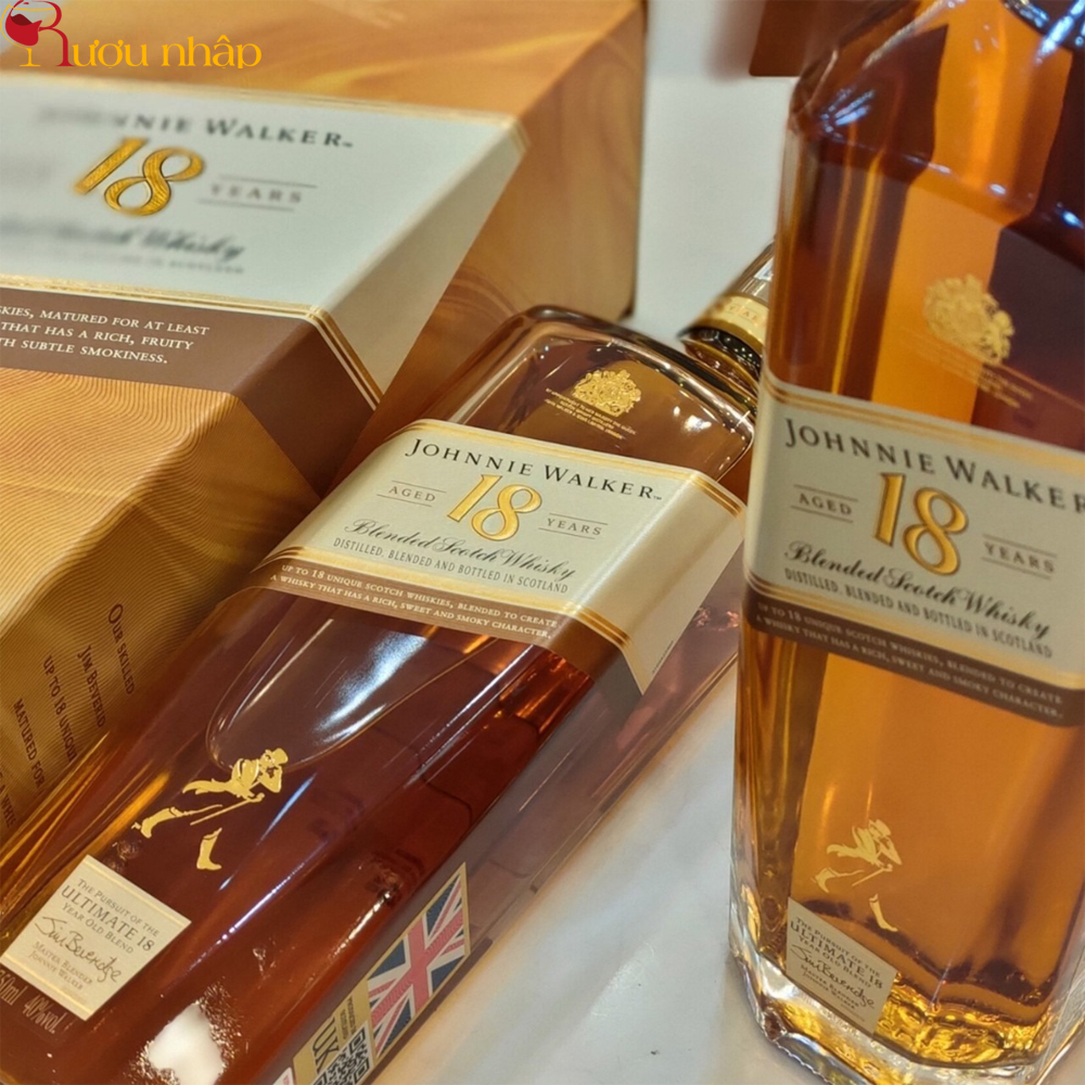 Rượu Johnnie Walker 18 Năm
