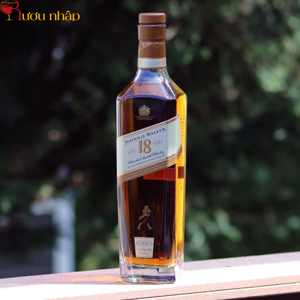 Rượu Johnnie Walker 18 Year Old Chính Hãng