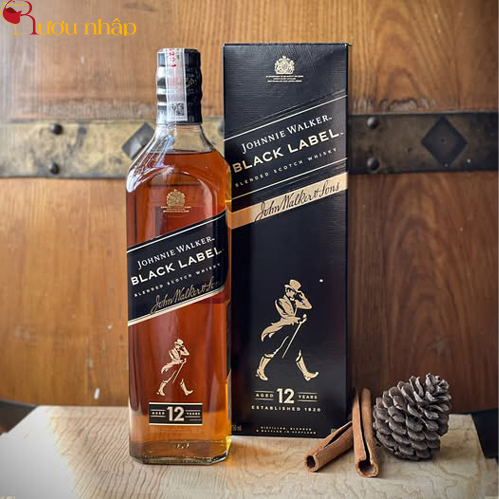 Johnnie Walker Black Label Chính Hãng