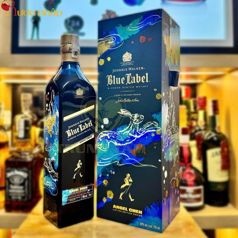 Rượu Johnnie Walker Blue Label Year Of Rabbit 750ml Thượng Hạng