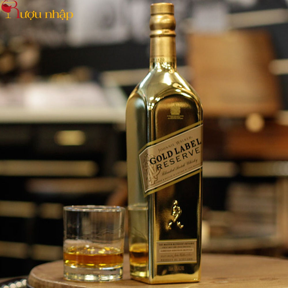 Rượu Johnnie Walker Gold Label Reserve Limited Edition