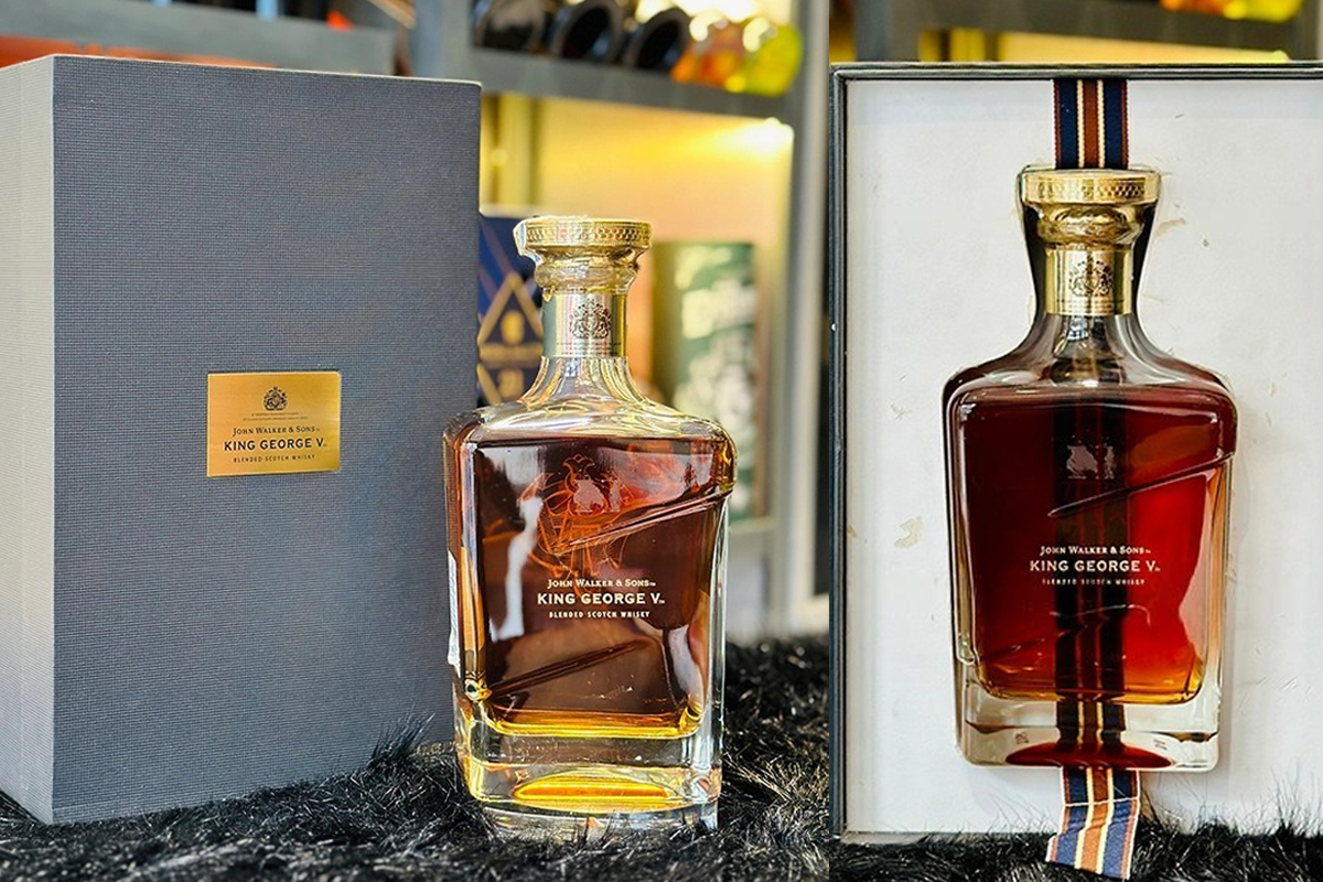 Rượu Johnnie Walker King George V