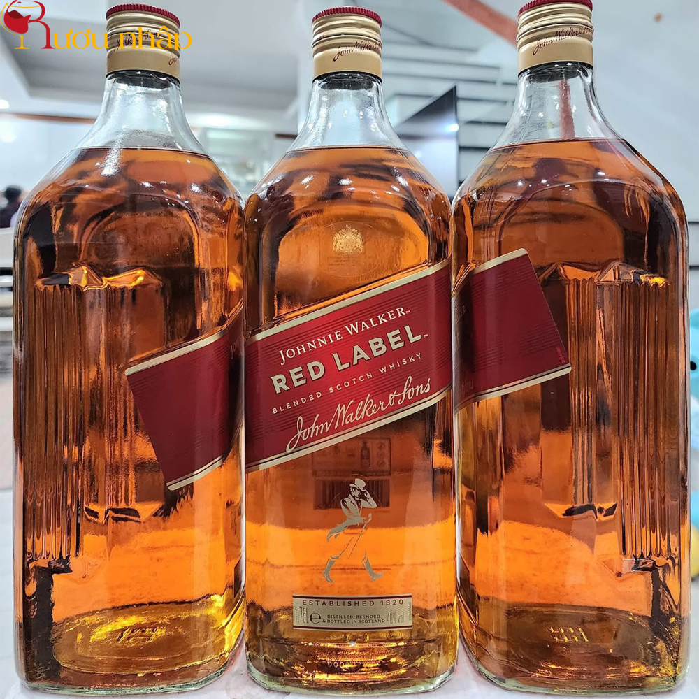 Rượu Johnnie Walker Red 1.75l