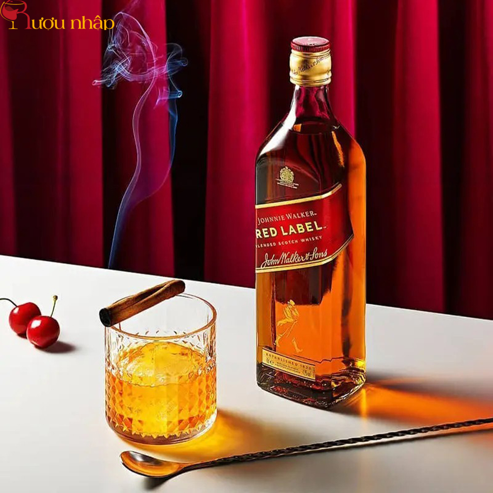 Rượu Johnnie Walker Red Labe Chính Hãng