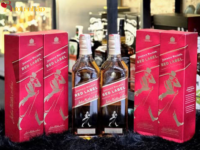 Rượu Johnnie Walker Red Label Chính Hãng Giá tốt