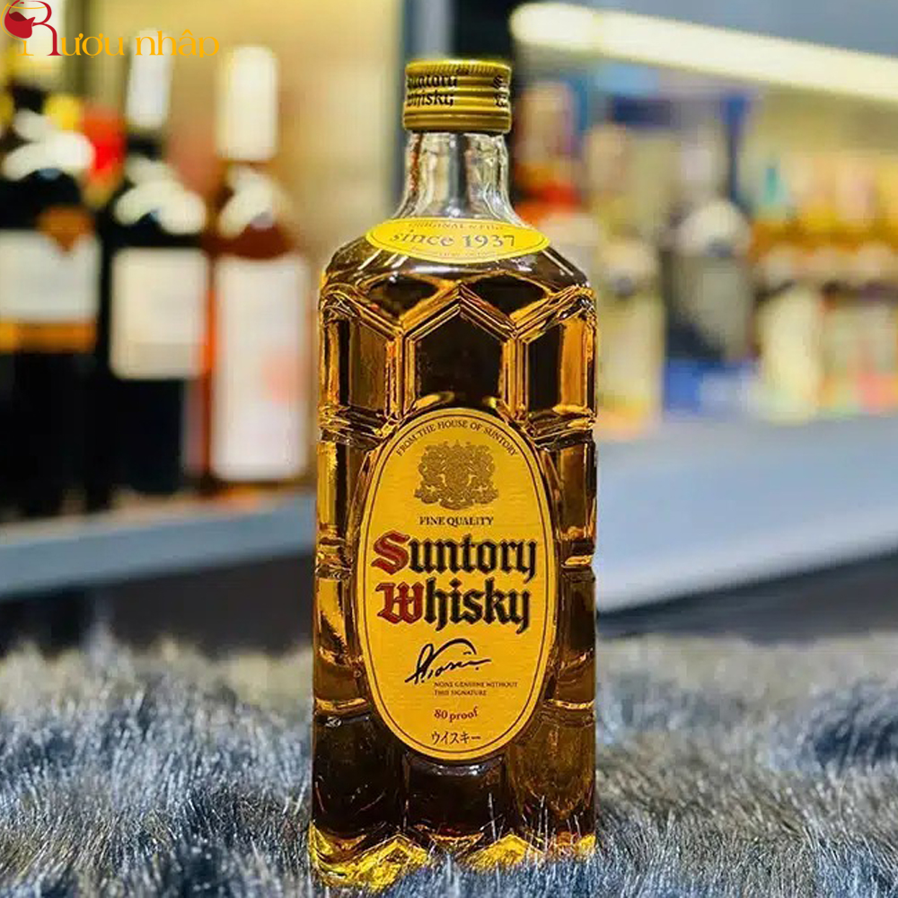 RượuSuntory Kakubin - Whisky giá rẻ từ nhà Suntory