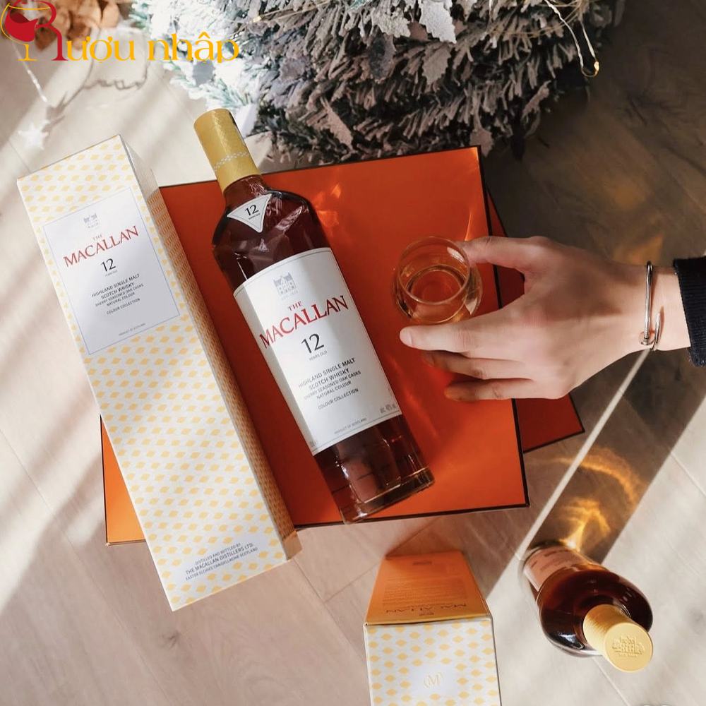 Rượu Macallan 12 năm Colour Collection Chính Hãng