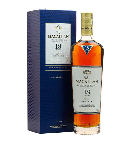Rượu Macallan 18 năm Double Cask