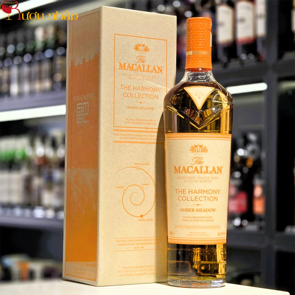 Rượu Macallan Amber Meadow Harmony - Hương Vị Tinh Tế