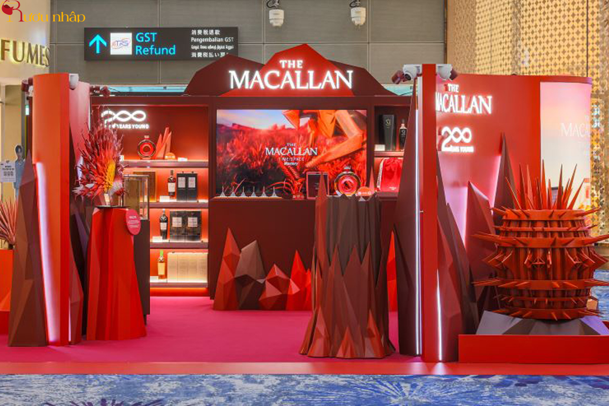 Rượu Macallan Time Space Mastery 200th a iversary Giá Tốt