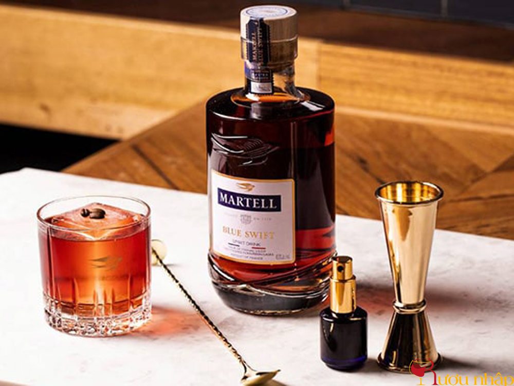Rượu Martell Blue Swift Cognac Chính Hãng