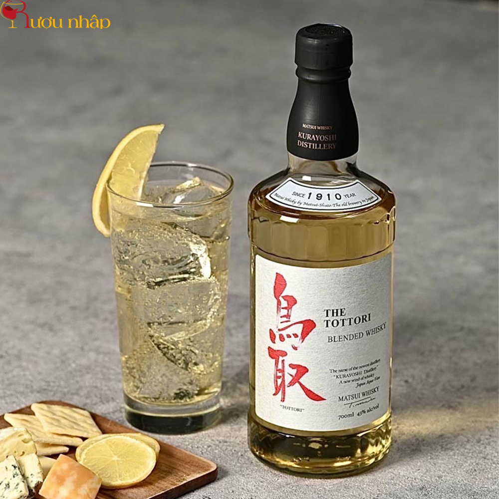 Rượu Matsui The Tottori 43% Chính hãng