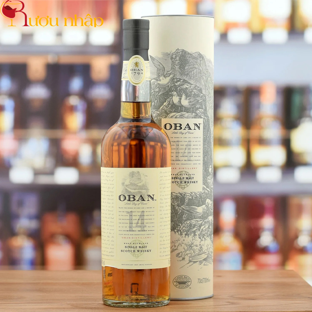 Rượu Oban 14 Year Old