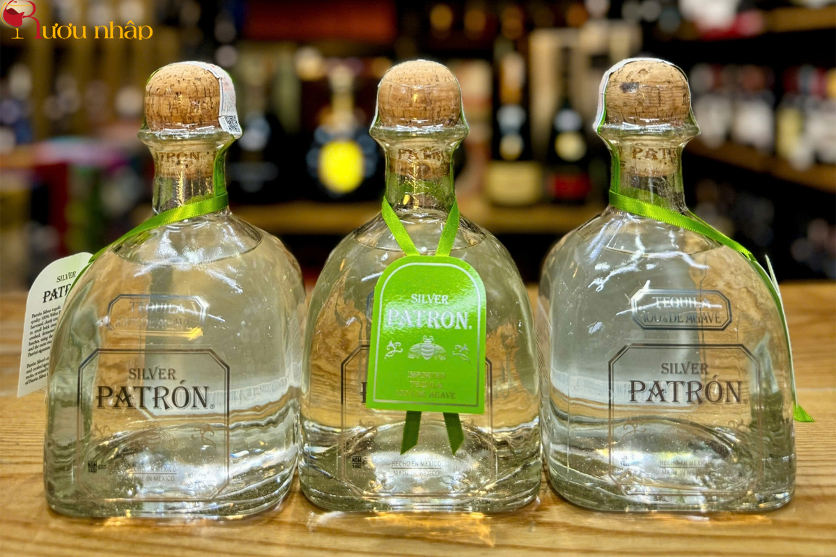 Rượu Patron Silver Tequila Cao Cấp Giá Tốt