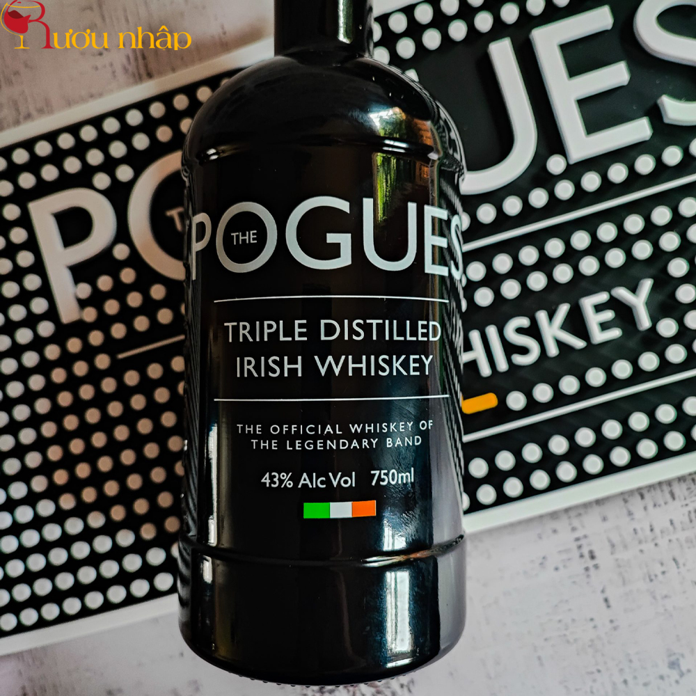 Rượu Pogues Irish Whiskey 700ml