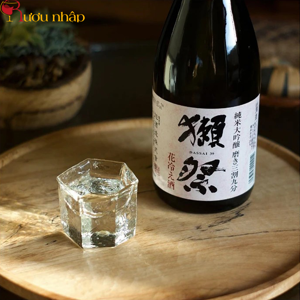 Rượu Sake Dassai 39 Junmai Daiginjo - Nhập Khẩu Nhật Bản
