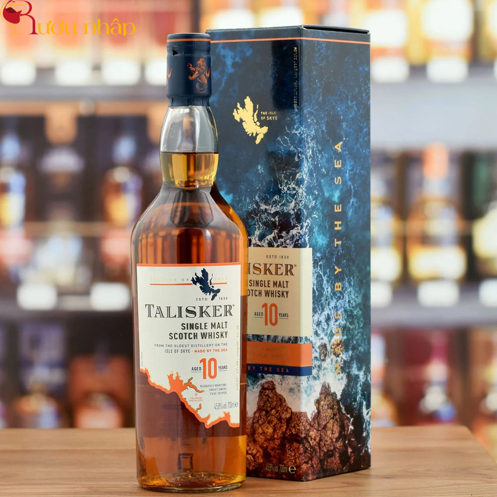 Rượu Talisker 10 Năm