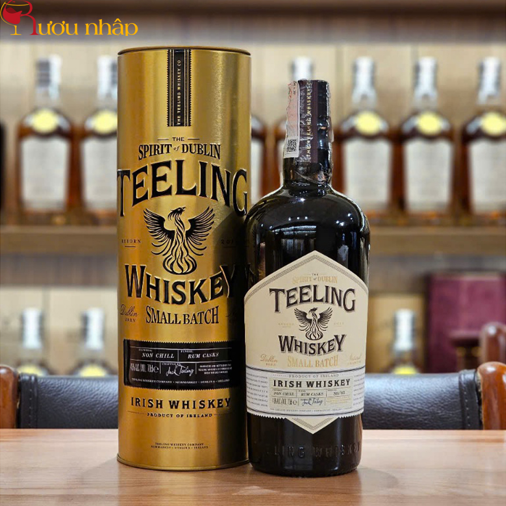 Rượu Teeling Small Batch Chính Hãng