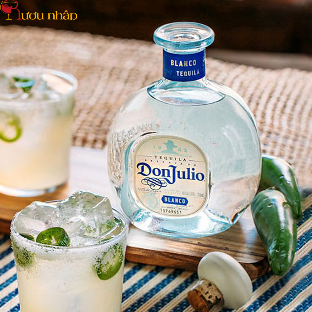 Rượu Tequila Don Julio Blanco