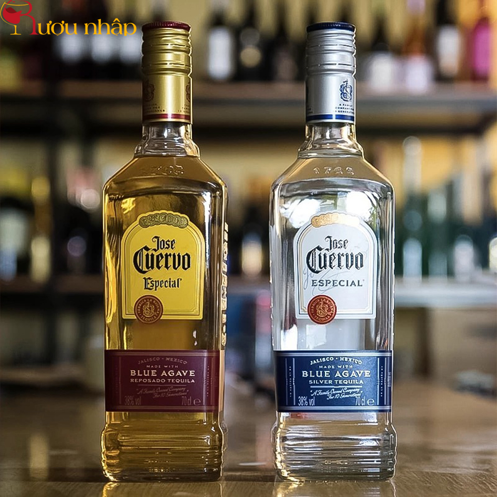 Rượu Tequila Jose Cuervo Especial Gold - Tequila Vàng