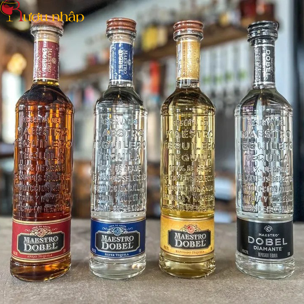 Rượu Tequila Maestro Dobel Reposado xuất xứ Mexico