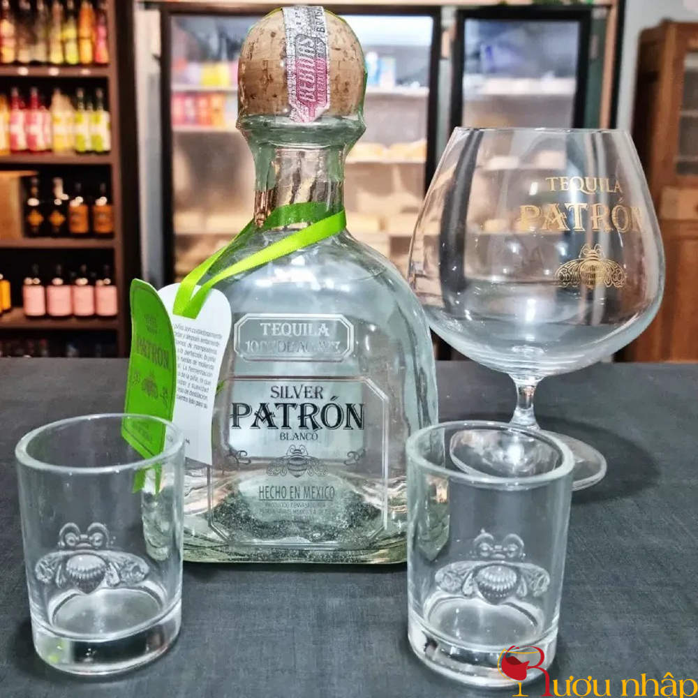Rượu Tequila Patron Silver