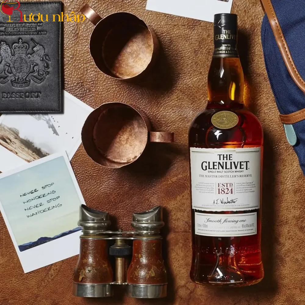 Rượu The Glenlivet Master Distiller's Reserve Chính Hãng