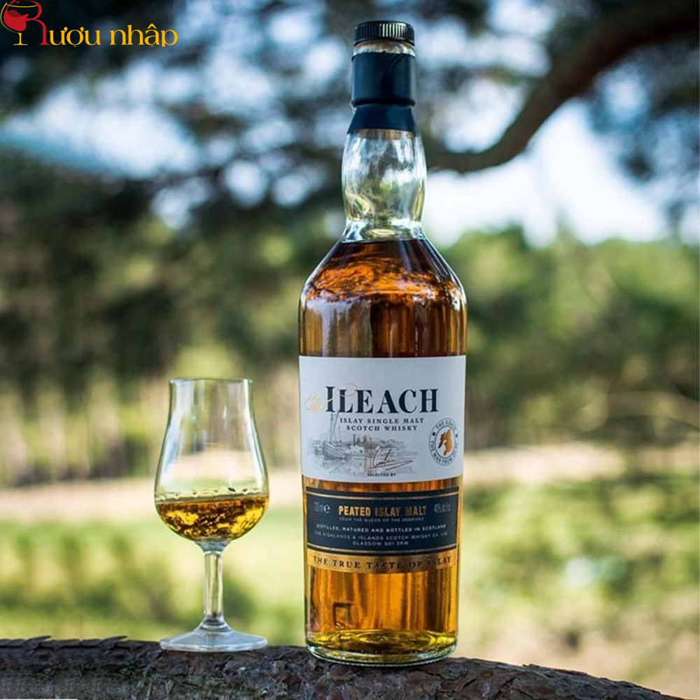 Rượu The Ileach Single Malt Chính Hãng
