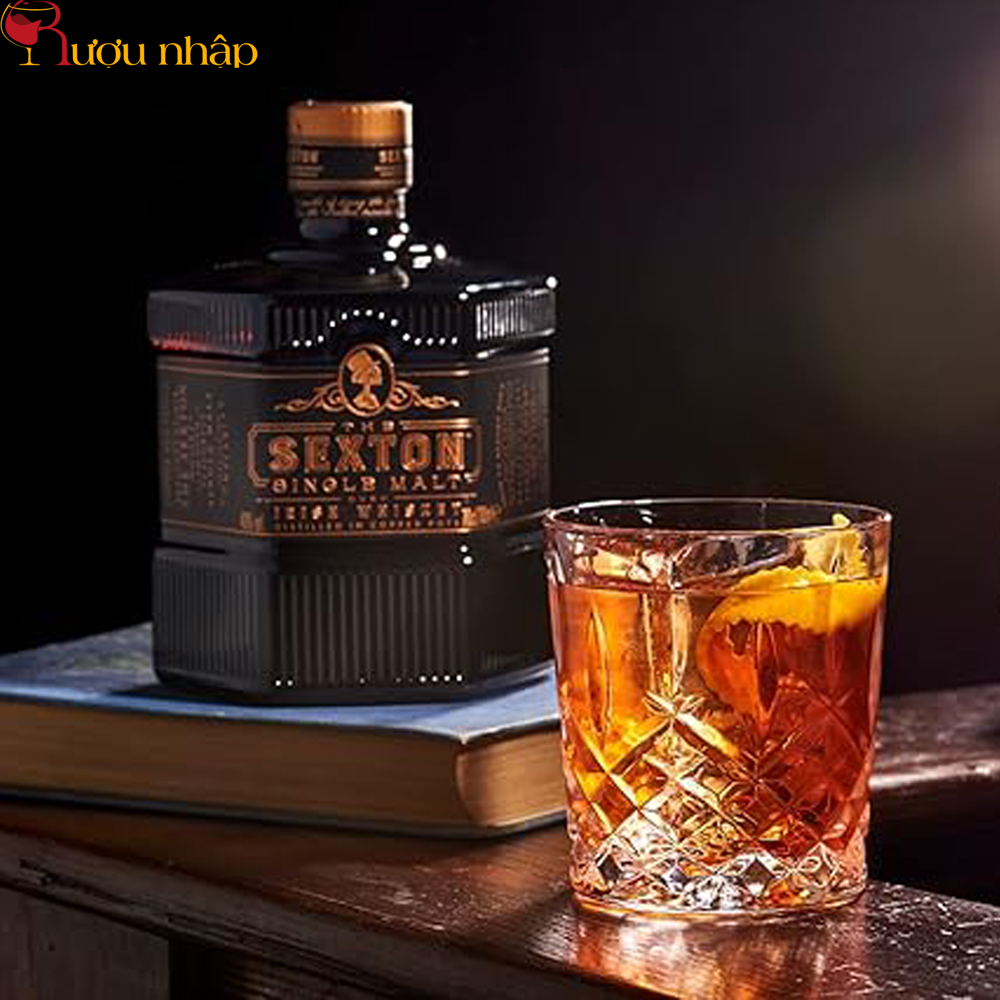 Rượu The Sexton Single Malt Irish