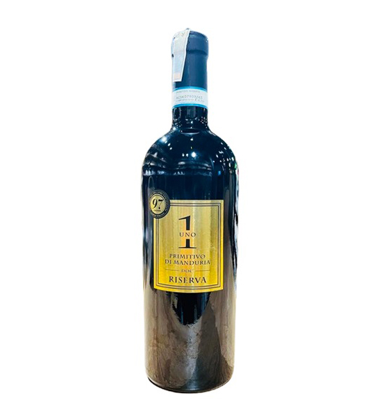 Rượu Vang 1 Uno Primitivo Di Manduria Riserva