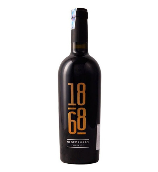 Rượu Vang 1868 Negroamaro Giá rẻ